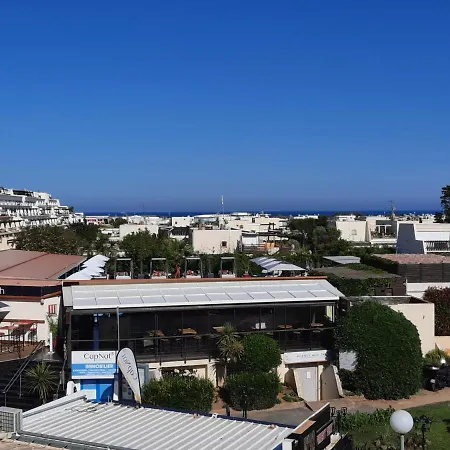 Village Naturiste Cap D'Agde Port Nature Vue Mer Apartmán Agde